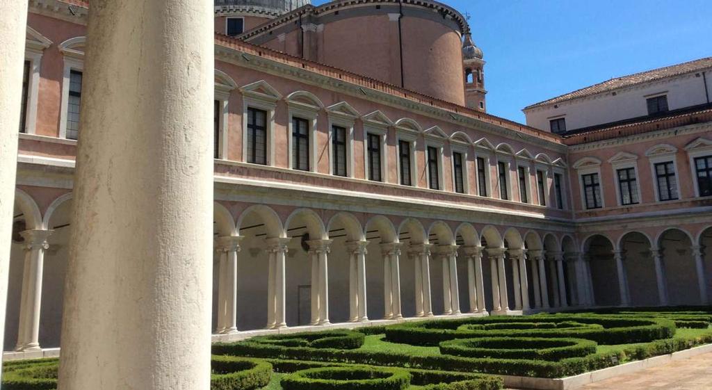 The Fondazione Giorgio Cini The Fondazione Giorgio Cini is a non-profit cultural institution. Located on e Island of San Giorgio Maggiore, at only two minutes by vaporetto from Piazza San Marco.