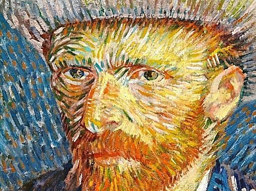 Vincent Van Gogh had a feeling of loose,