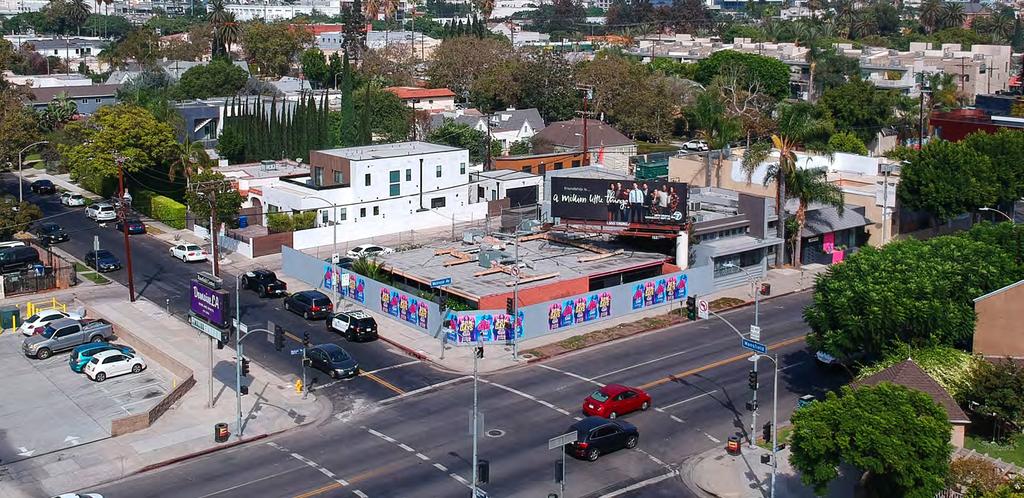 EXECUTIVE SUMMARY A RARE OPPORTUNITY TO ACQUIRE A MELROSE AVENUE CREATIVE OFFICE/RETAIL BUILDING WITH DEVELOPMENT POTENTIAL IN THE HIGH-PROFILE