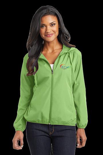 Port Authority Ladies Hooded Essential Jacket Our Essential Jacket is a