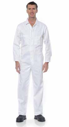 Maintenance Staff Unisex Coverall and Hat M446007SBC