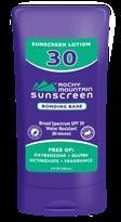 Bonding Base Sunscreen SAVE 10% ONLINE SPF 30 Item #23015 Item #23060 Our Bonding Base sunscreen interlocks with the skin to stay on better and last longer.