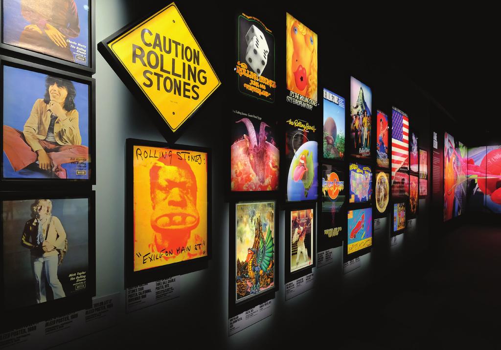 Visual Artistry Incredibly rich, this Gallery features over 190 famous and original designs and artworks, stage and set designs, album covers and tour posters.