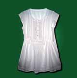 drawstring at waist; size M Model: CTA-903 Description: Dress; 100