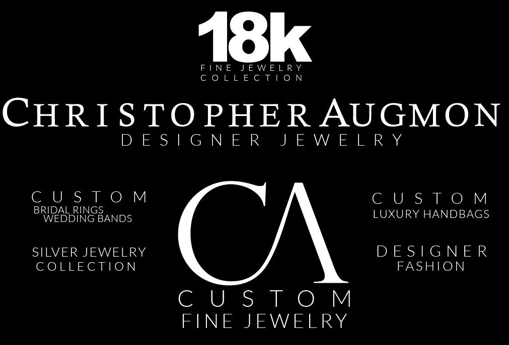 Christopher Augmon Designer Fashion. He has been featured in more than 25 local and national magazines, as well as several local and national TV networks;.