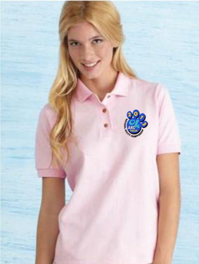 Item Code: L-Polo Color Choices: Kiwi, Light Pink, and Purple Price: $25.00 Small X-Large $28.