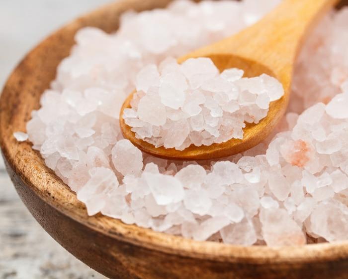Benefits of Sea Salt (may help with the following) Exfoliator - gently sloughs off the dead skin cells. It can also be used as a rub to exfoliate and soften tough skin.