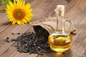 Benefits of Sunflower Oil Anti - Aging - Sunflower contain compounds that protects collagen and elastin (skin s connective tissues) giving a more youthful appearance.