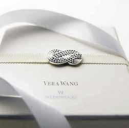 Wang has also expanded her brand name through her fragrance, jewelery,