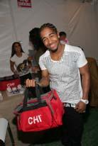 Omarion (Singer) "My mom is a hairstylist so I know she will love her new CHI!