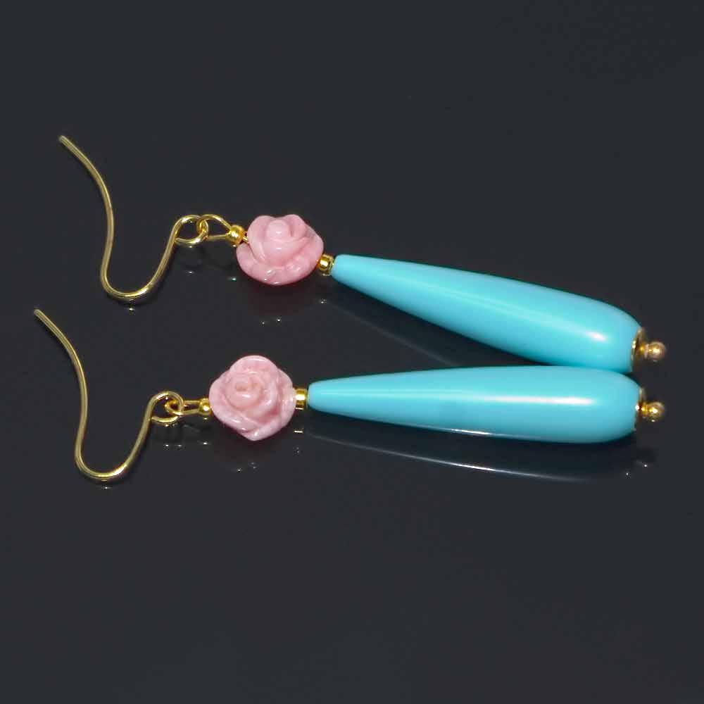 Pearl a1710/566 DROP earrings with