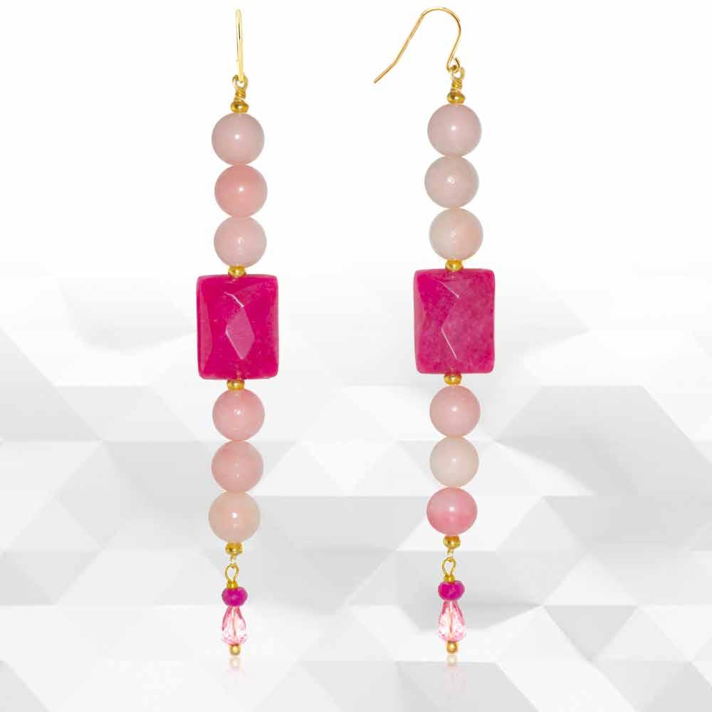 coral and rubies 0301/8018 earrings