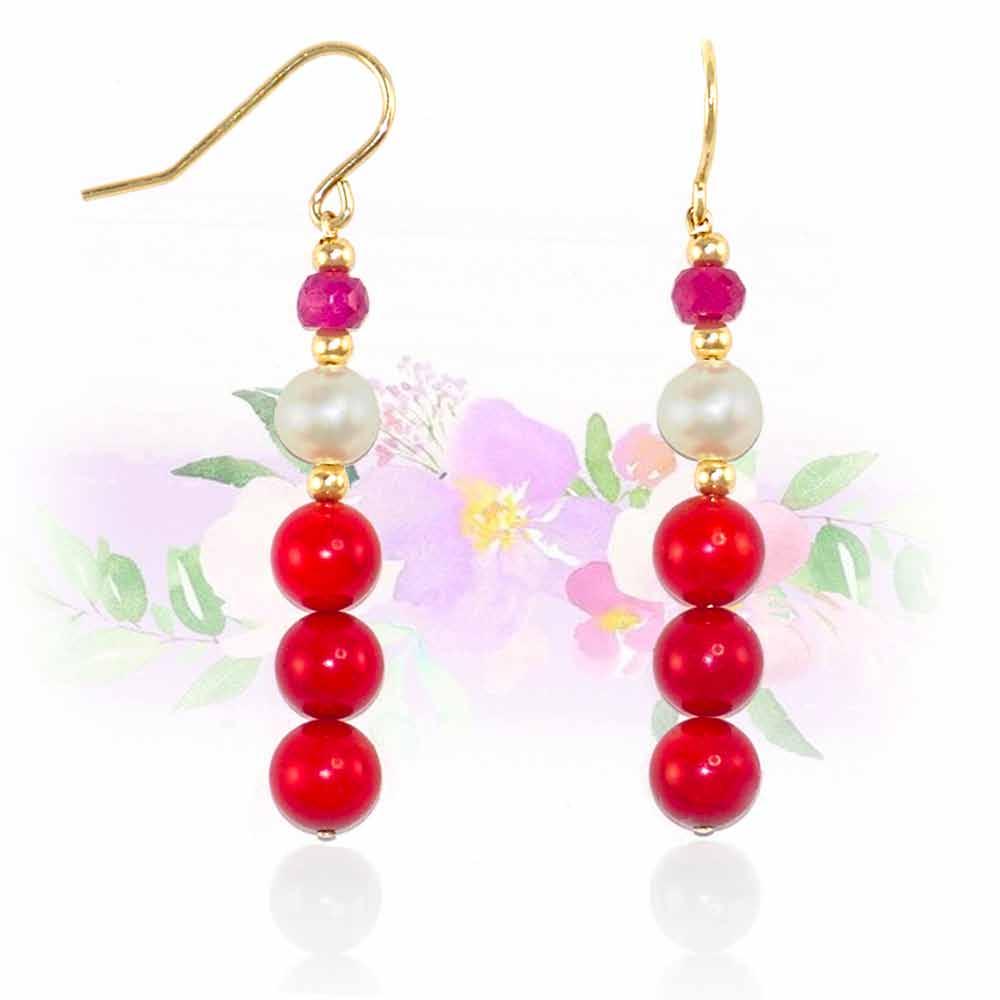 PEARL AND RUBY 1911/ 713 Flash Light dangle