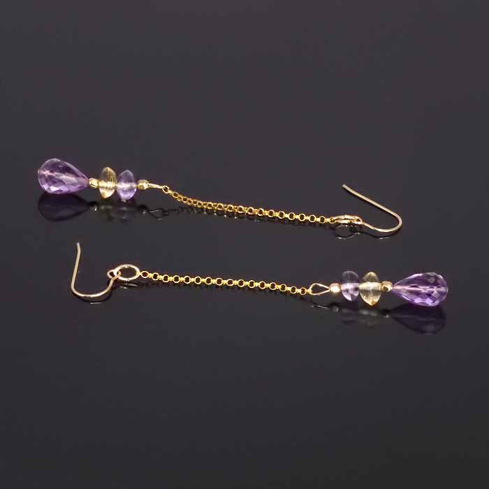 Sapphires 2709/457 earrings WITH