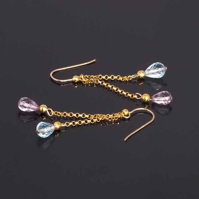 chains 2709/458 earrings WITH