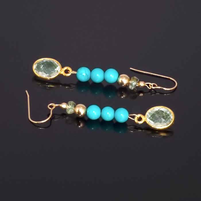 on chains 2709/463 earrings with