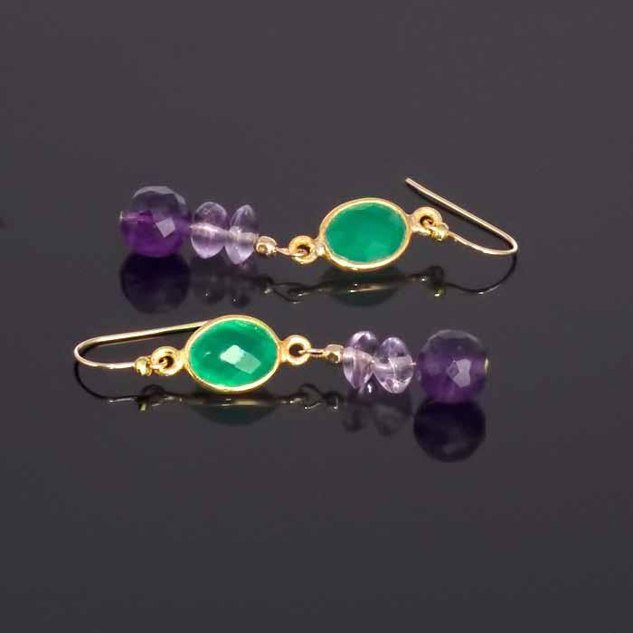 2909/469 leverback earrings with
