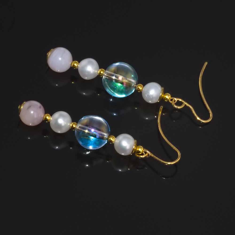AquamarineS 0211/586 earrings