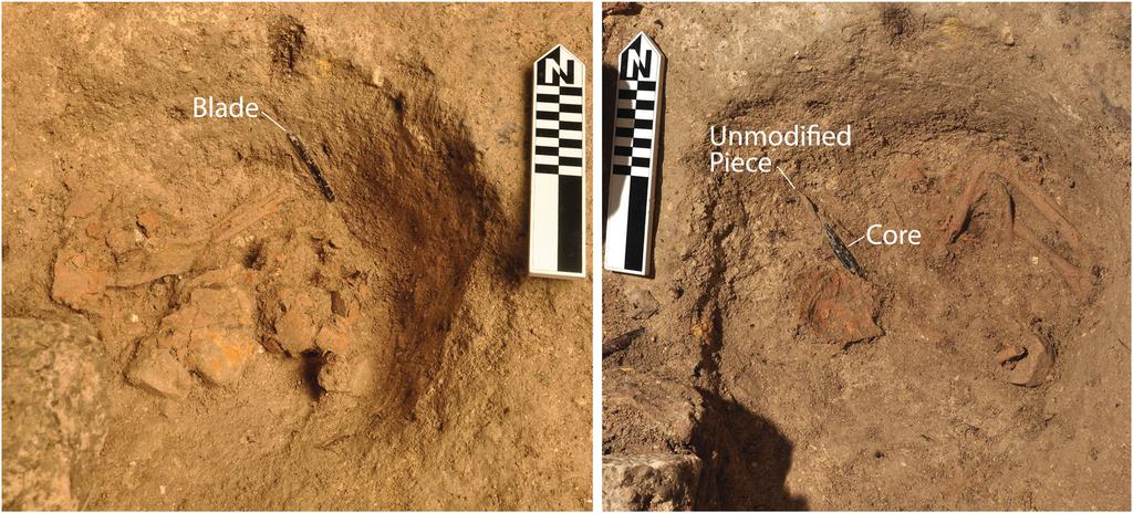 JOURNAL OF FIELD ARCHAEOLOGY 415 Figure 8. Burial 145 deposited on the east west axis of the E-Group plaza at Ceibal during the Escoba 3 phase or Cantutse 1 phase.