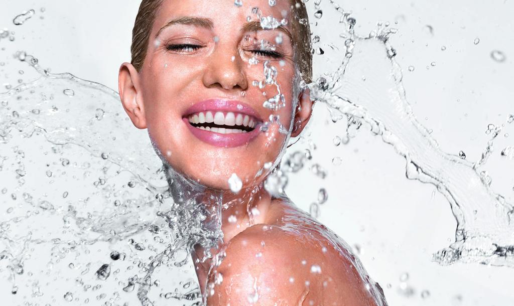Free your skin Phase 1 Cleansing Peeling Tonic Choose from wonderful textures in gel form, milk, cream, foam or tonic.