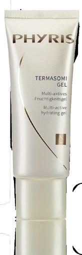 Redness and irritations are lastingly soothed, the balance of