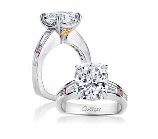 John dedicated over two years to perfecting a diamond which embodies the brilliance and elegance of this traditional cut and yet exudes a soft femininity and grace within the cushion cut s