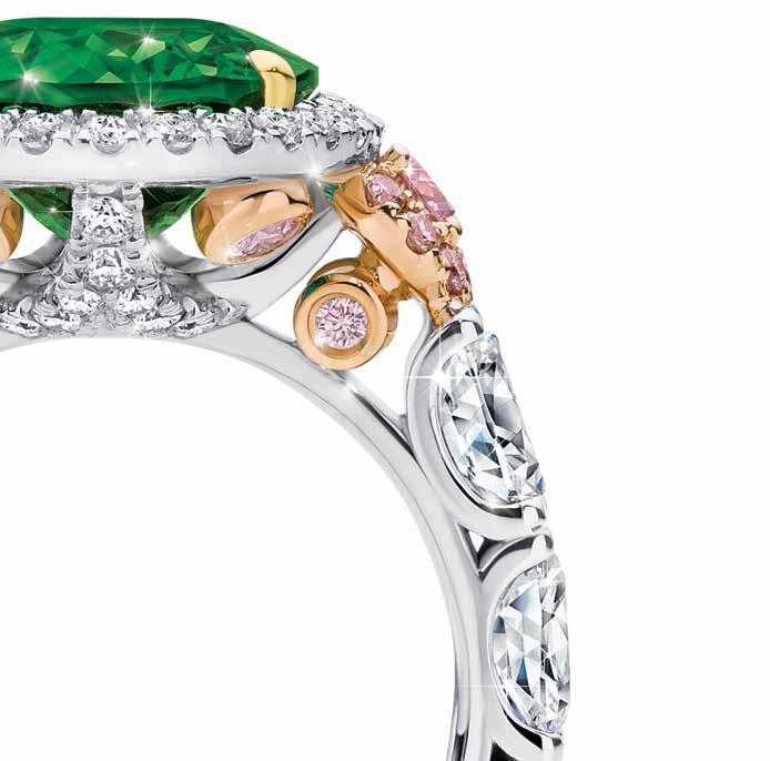 MUZO EMERALD COLOMBIA COLLECTION Famed for their deep and enchanting green hues, emeralds have captured our imaginations for