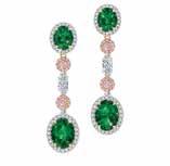Highly sought-after owing to their intense shades and near-perfect composition, Muzo Colombian Emeralds are captivating in their