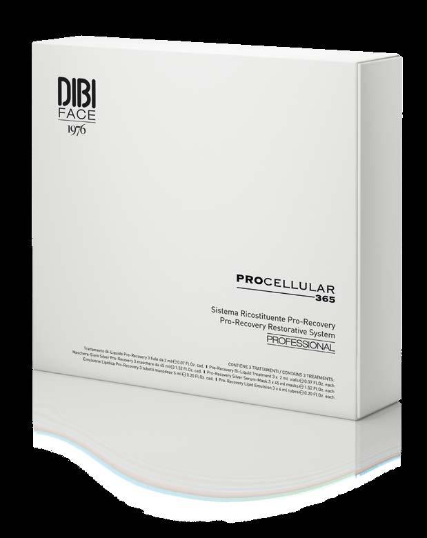 FORMULA INNOVATIONS: CRYSTAL SERUM EMULSION SINGLE-DOSE PACKS salon and retail product PACK INNOVATIONS: GLASS VIALS NEW SILVER MASK + SERUM HIGH-IMPACT ACTION STAGE: PRO - RECOVERY BI-LIQUID