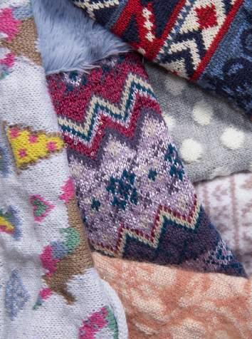 Having our own design team in-house allows MUK LUKS to partner with your team to build the best assortment for