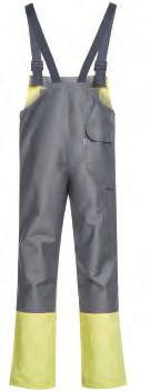 TROUSERS Two-coloured front trousers completely with KEVLAR border, back trousers with 30 cm KEVLAR