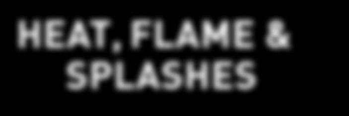 HB products found in the Heat, Flame & Splashes category