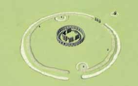 in Stonehenge Bottom at this time, and then onwards 2.1km south-east to the River Avon. above Oval stone circles are widely attested in the Preselis. This diagram shows their extant distribution.