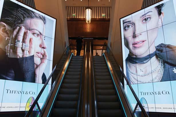 TWO-DAY TAKEOVER Brands can choose to occupy all screens or individual networks on all floors, for two days and at peak times each month 85,000 BASIL STREET ESCALATOR PACKAGE 14 DAYS 28 DAYS EXTERIOR
