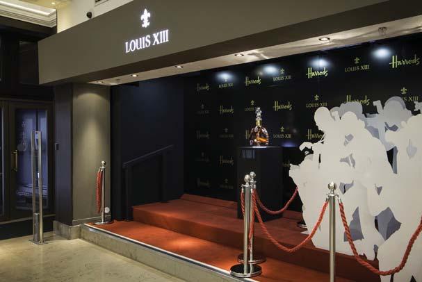 CASE STUDY LOUIS XIII OBJECTIVE To launch the first European Louis XIII Boutique, driving sales, raising brand awareness and educating and informing customers about the history and heritage of the