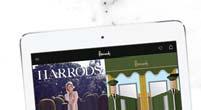 Arabia, Harrods Magazine Asia, Harrods Home & Property, Harrods Man and the monthly Store