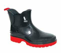 Outback Steel C-9 Ankle Gumboot Steel
