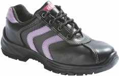 with Steel Toe Caps SISISOX for ladies Silver