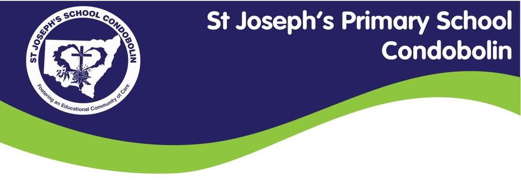 Term 1 - Week 8 18th March 2014 FROM THE PRINCIPAL Dear Parents and Friends Today we celebrate the feast day of our school s patron saint, St Joseph.