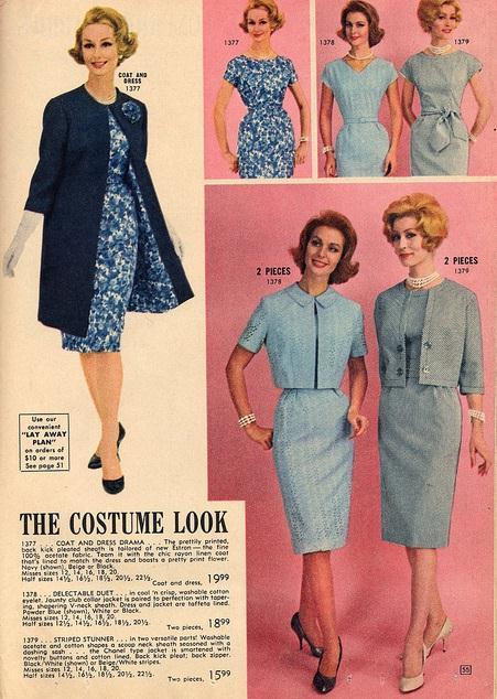 The 1960s: Youth clothing became the main focus for fashion designers.