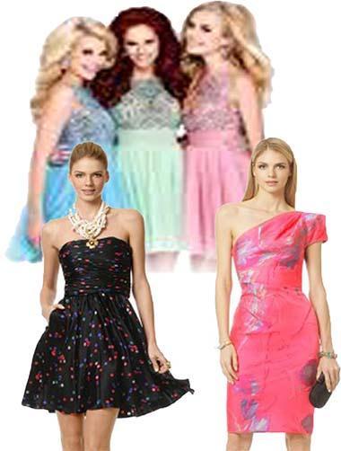 f. JS Prom It s easy to overdress at your JS prom, as this is a special event in every teenager s life.
