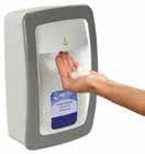 Wall Mount Dispensing Systems Designer Series, A New Generation in Dispensing No Touch Dispensing System 2-pack refill system No Touch Dispensers Minimize the Spread of Germs for a Cleaner