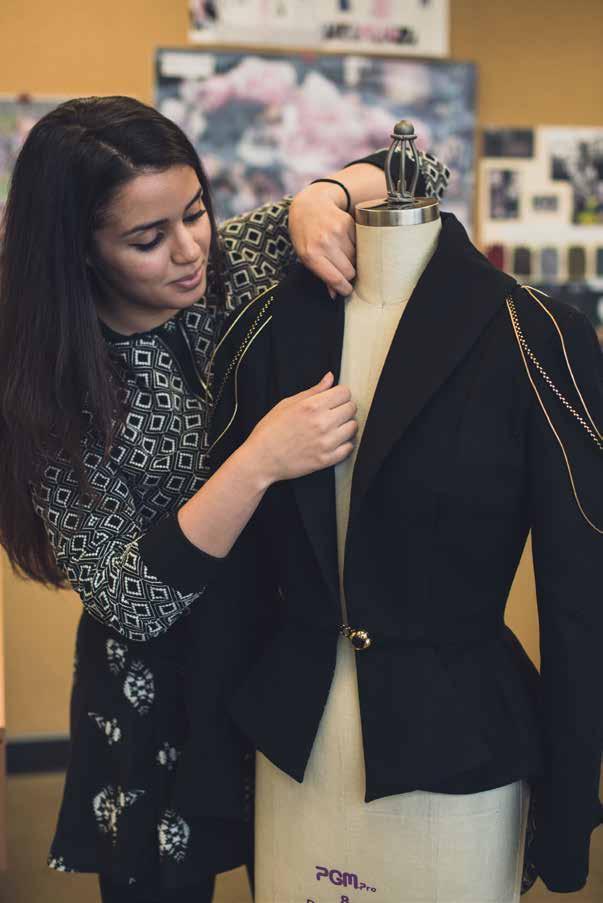 Clothing Line Development If you ve always wanted to create your own clothing line, the Fashion Design program at MC College gives you the essential skills and knowledge you need to kick start this