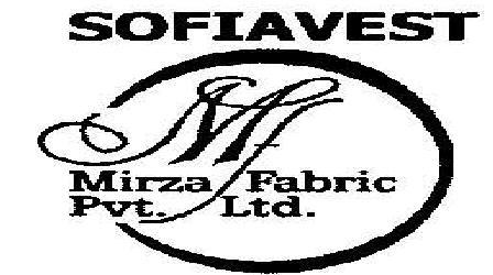 1860422 09/09/2009 MIRZA FABRIC PVT. LTD. trading as MIRZA FABRIC PVT. LTD. 3, FEROZE GANDHI ROAD, LAJPAT NAGAR-III, N. DELHI.