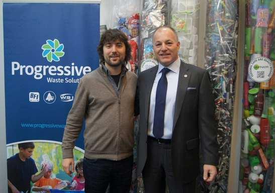 TERRACYCLE, A PROGRESSIVE WASTE SOLUTIONS PARTNER 12 Progressive Waste Solutions Ltd.