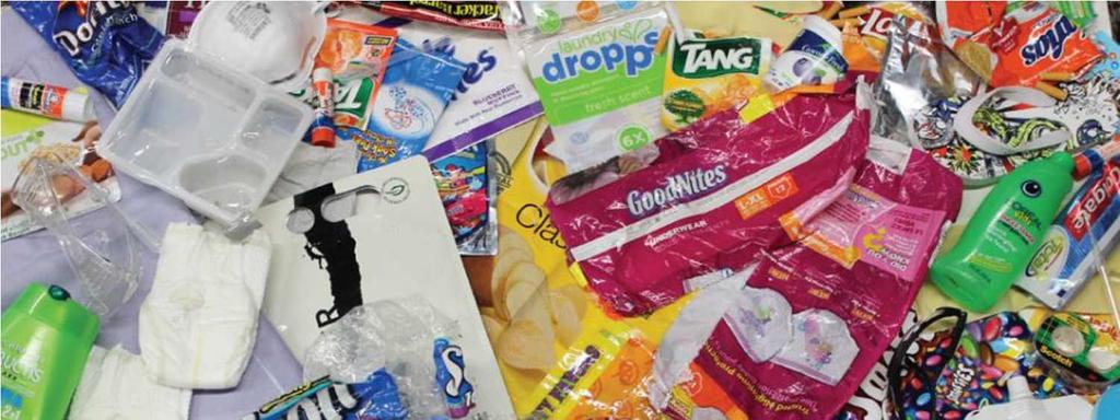 20 COMPREHENSIVE TERRACYCLE WASTE SOLUTIONS TerraCycle has developed solutions for challenging packages and products that are