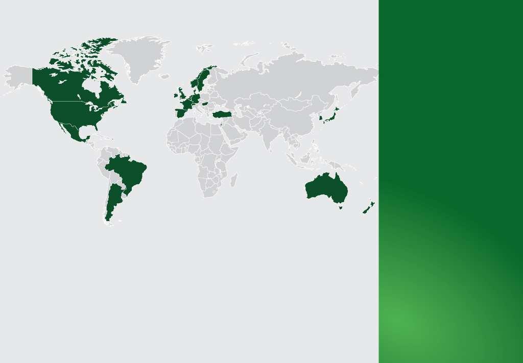 TERRACYCLE IS A GLOBAL MOVEMENT 4 25 Countries Where TerraCycle Operates: Argentina, Australia, Austria, Belgium,