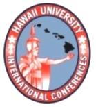 2016 HAWAII UNIVERSITY INTERNATIONAL CONFERENCES SCIENCE, TECHNOLOGY,