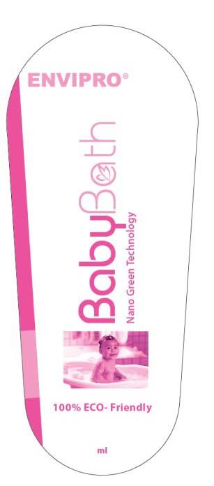 BABY BATH - B-BB 004 Baby Bath is a low-foaming, non-skin irritating, biodegradable and environmentally friendly cleaner.