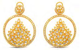 e will be launching various types of 14-karat earrings like chand baalis, jhumkas, chandelier earrings, etc.